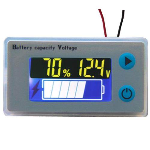 Electric vehicle spare parts LCD power 60 display lead-acid lithium battery 72 modified digital display 48 voltmeter head 36