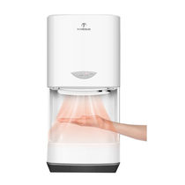 Morton (MODUN) M-2008C white long fully automatic induction dry hand machine hotel toilet roaster