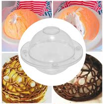 60%HOTCake Mould eco-friendly planet Splash Plastic Fondant