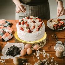 60%HOTVintage Cake Stand Hollowed Carving Decor Metal