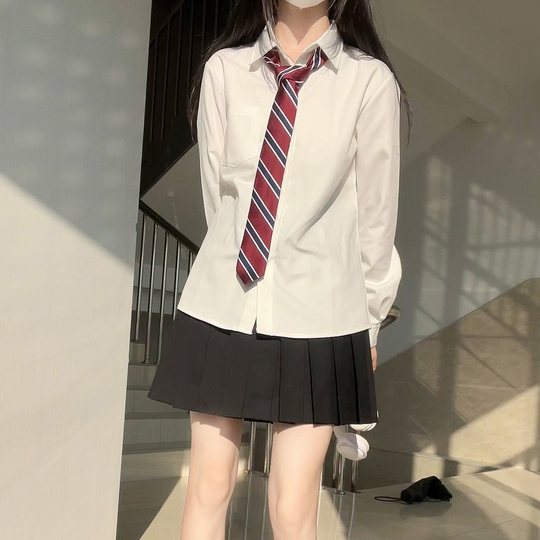 Jk shirt long sleeve short sleeve basic style