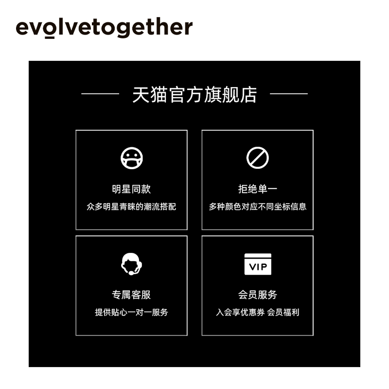 evolvetogether明星网红同款口罩女高颜值显脸小夏季防晒黑色白色-图3