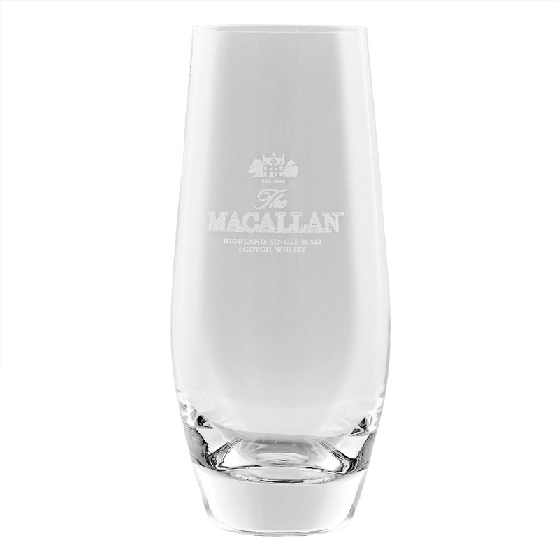 日本进口麦卡伦MACALLAN威士忌洋酒杯闻香品酒水晶玻璃杯嗨棒杯-图3