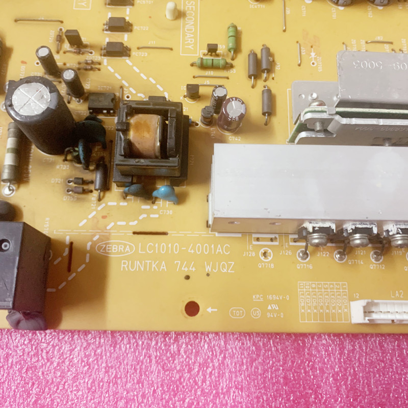 夏普40LX620A/40LX710A电源板RUNTKA744WJQZ LC1010-4001AC测好 - 图2