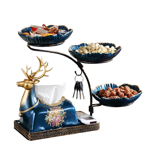 Креативные универсальные салфетки, высококлассный декор для гостиной для домашнего использования, система хранения, европейский стиль