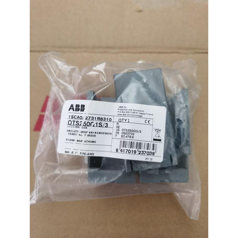 正品 ABB隔离开关端子盖 OTS250G1S/3 OTS400G1S/3 OTS800G1S/3-图0