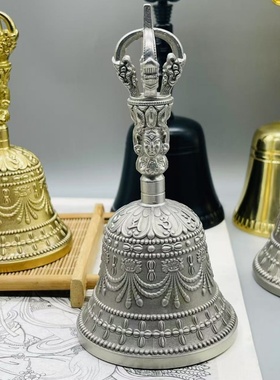 五股金刚铃佛堂佛具摆件手摇铃