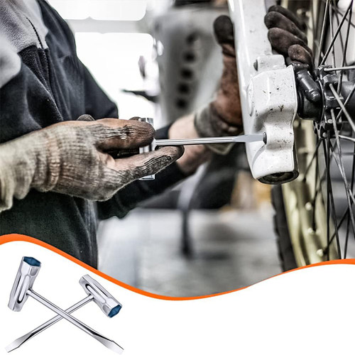 汽油锯伐树锯火花塞套筒油锯专用工具加厚三用套筒扳手油锯配件扳 - 图3