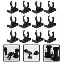 12 12 Pcs Cabinet Foot Buckle Kick Board Plinths Leveler