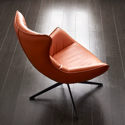 Одиночный стул -Pperson Can Can Oute Light Luxury Net Red Live Roadcast Anchor Anchor Stage Гостиная гостиная балконная спальня Офис офис повседневный трансфер