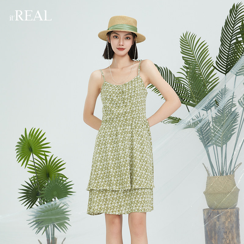  itreal连衣裙