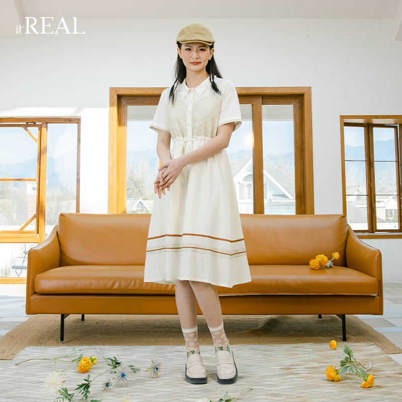  itreal连衣裙