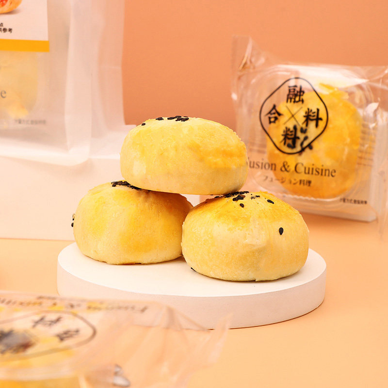 超佰味蛋黄酥休闲甜品雪媚娘早餐装 超佰味传统糕点