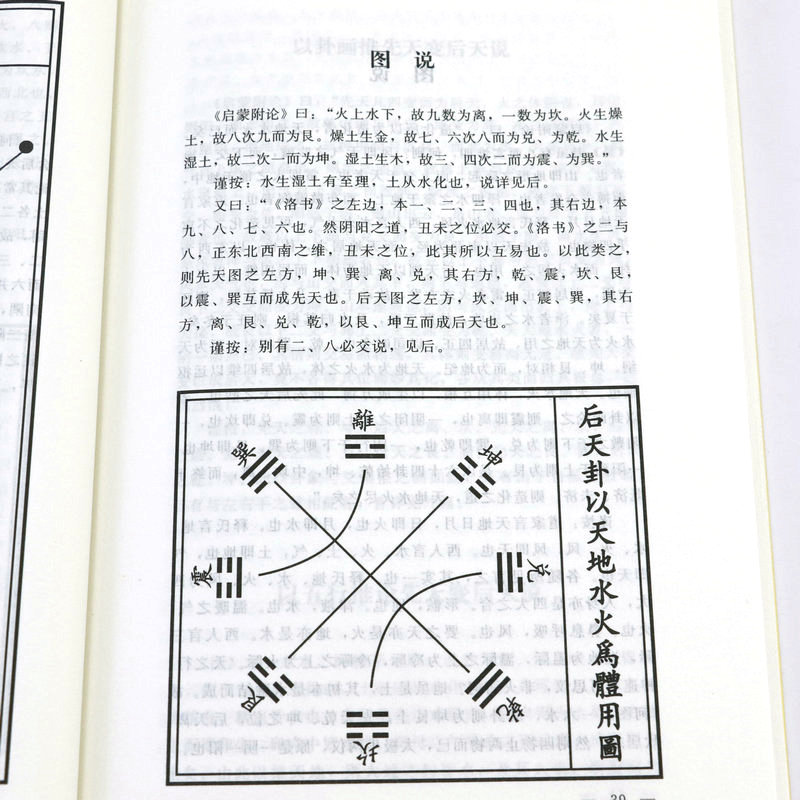 河洛精蕴江永著 蕴真书屋珍藏善本 河洛理数河洛精蕴河洛真数 风水推测学书籍 阴阳五行八卦 河图洛书 九州出版社正版包邮畅销书 - 图3