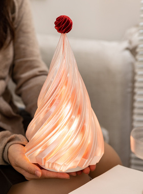 艺术治愈氛围小夜灯摆件新年礼物