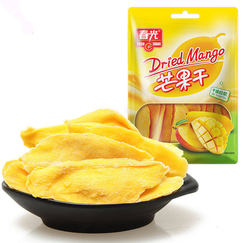 海南特产春光168g/袋果脯芒果干 雨锐食品芒果干