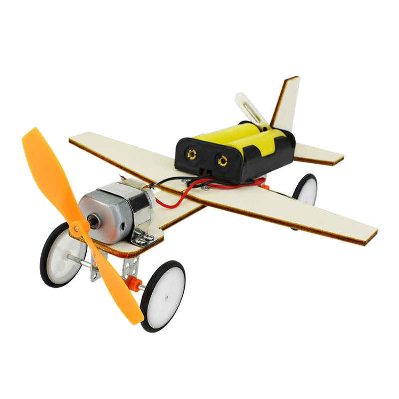 木质滑行飞机科技小制作小发明自制飞机材料手工diy科学实验玩具,淘宝优惠券,粉丝福利购,淘宝优惠卷