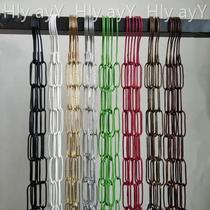 Clothing Shop Link Bar S Hook Clothing Iron Chain Chain Clothes Hanger Hanger Rings Ground Stall Clothes Hanger