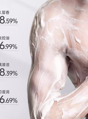 古龙香氛男士沐浴露官方正品
