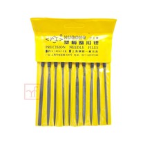 New three-ring cards 14cm orthopedic knife gold Shine filing fine toothed finishtable gold tool 10 sets of kit supervalues