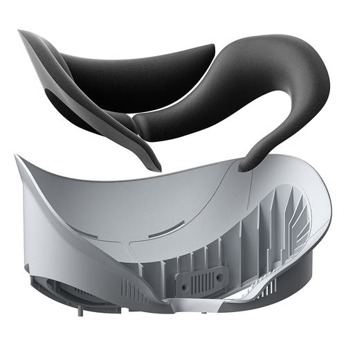 HIBLOKS适用pico4时尚面罩加宽透气舒适头戴可替换冰丝加收纳包磁吸风扇不压脸Pico neo4Ultra配件 - 图3