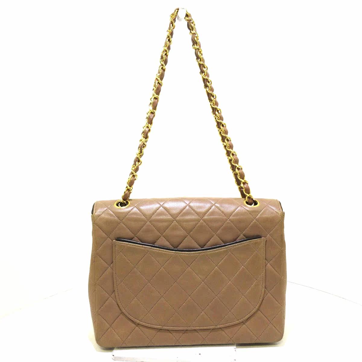 中古chanel香奈儿85新菱格纹单肩包 Brandear海外女士包袋