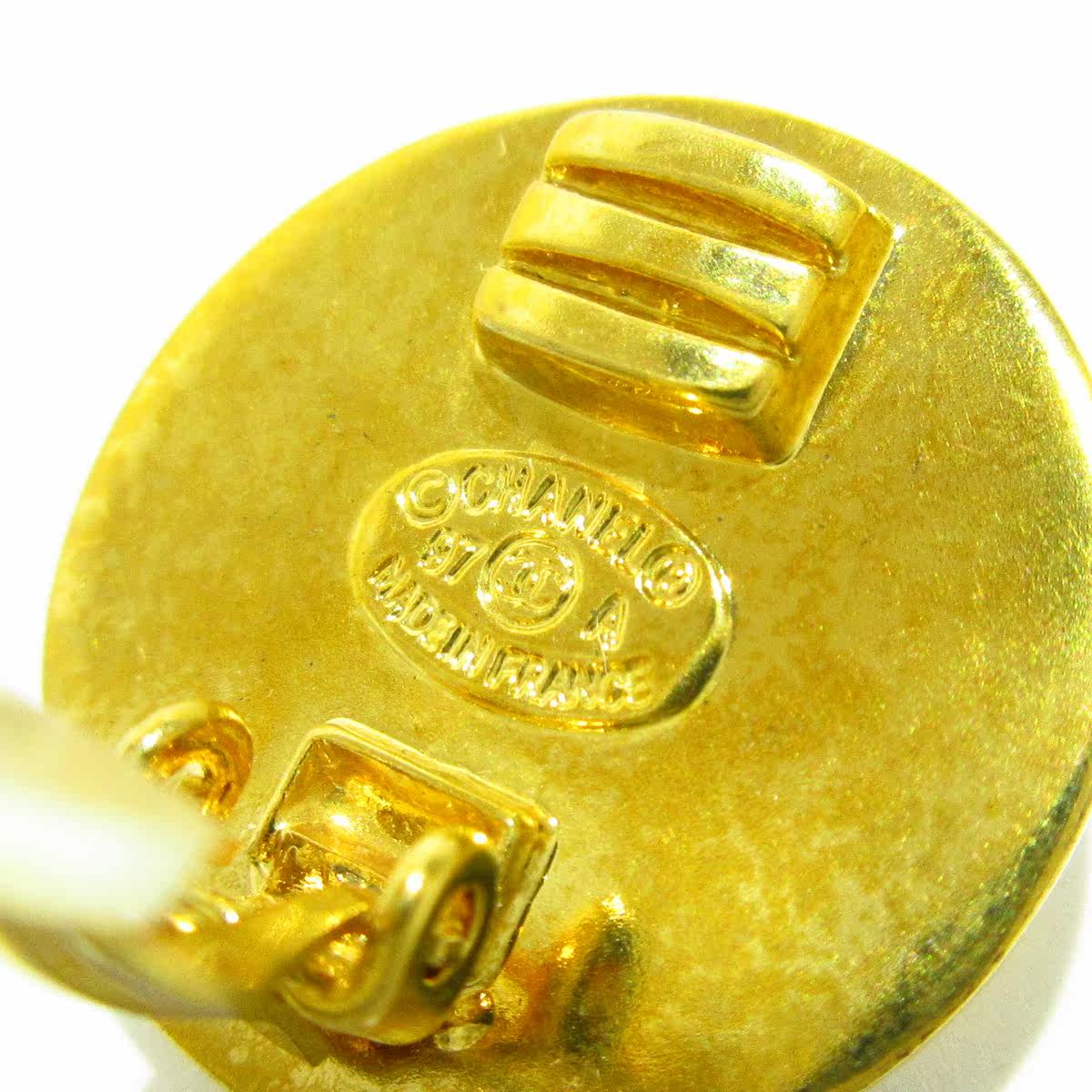 中古chanel香奈儿85新36130895耳环 Brandear海外耳环