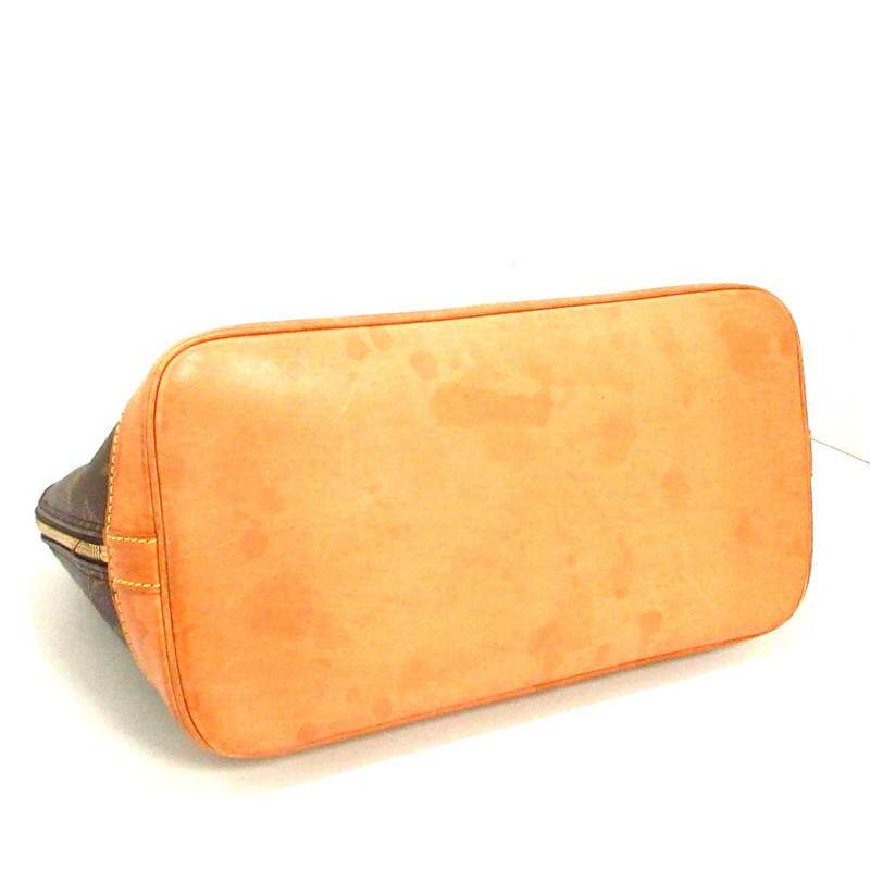 中古lv路易威登85新alma老花贝壳包 Brandear海外女士包袋