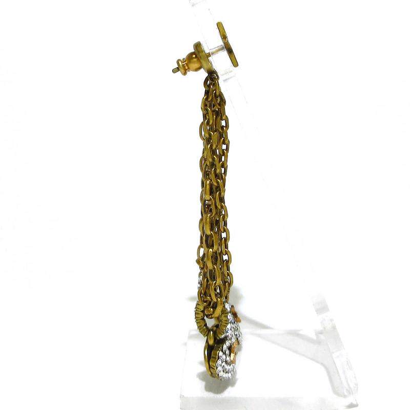 中古dior 9新心型星型耳钉 Brandear海外耳钉