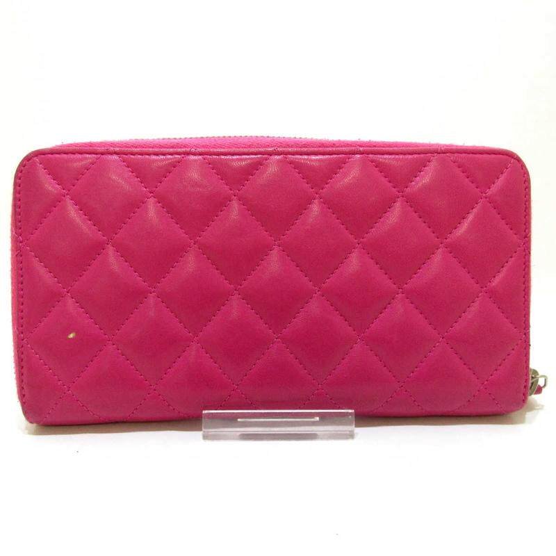 中古香奈儿85新hampton菱格纹钱包 Brandear海外女士包袋