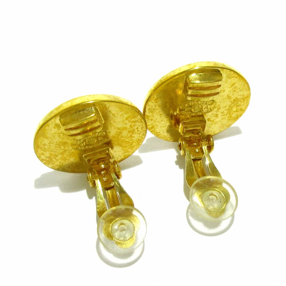 中古chanel香奈儿85新36130895耳环 Brandear海外耳环