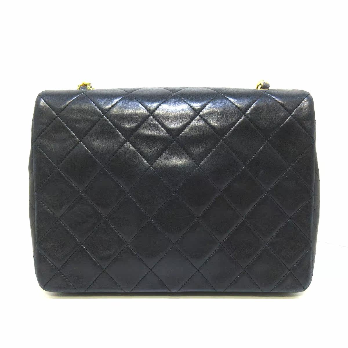 中古chanel香奈儿85新菱格纹单肩包 Brandear海外女士包袋