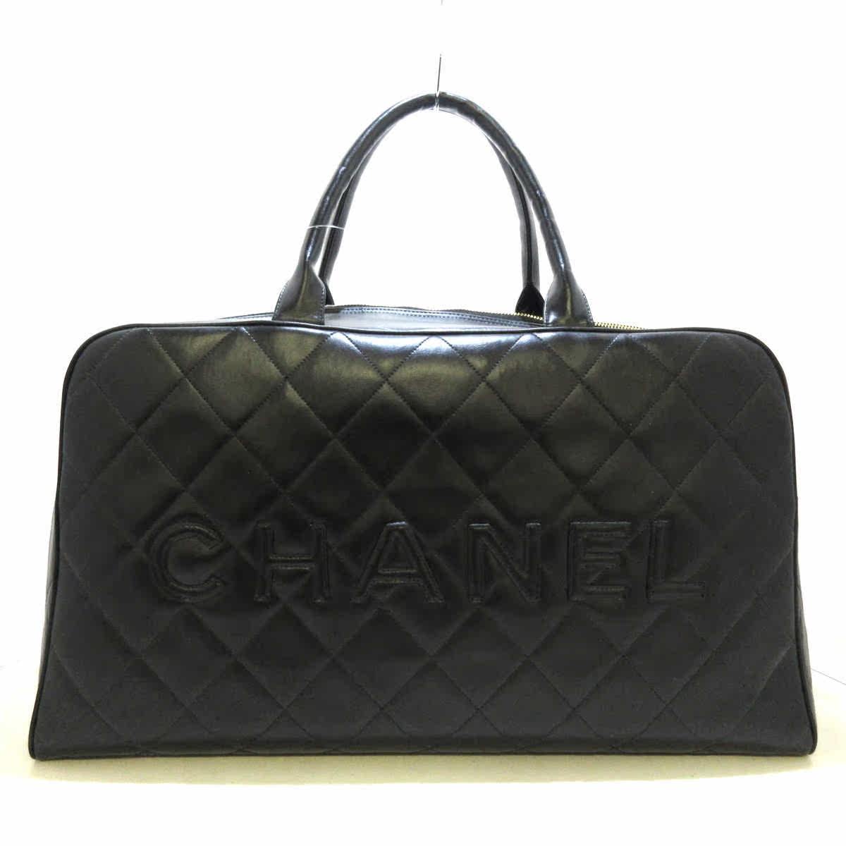 中古chanel香奈儿8新波士顿包 Brandear海外女士包袋