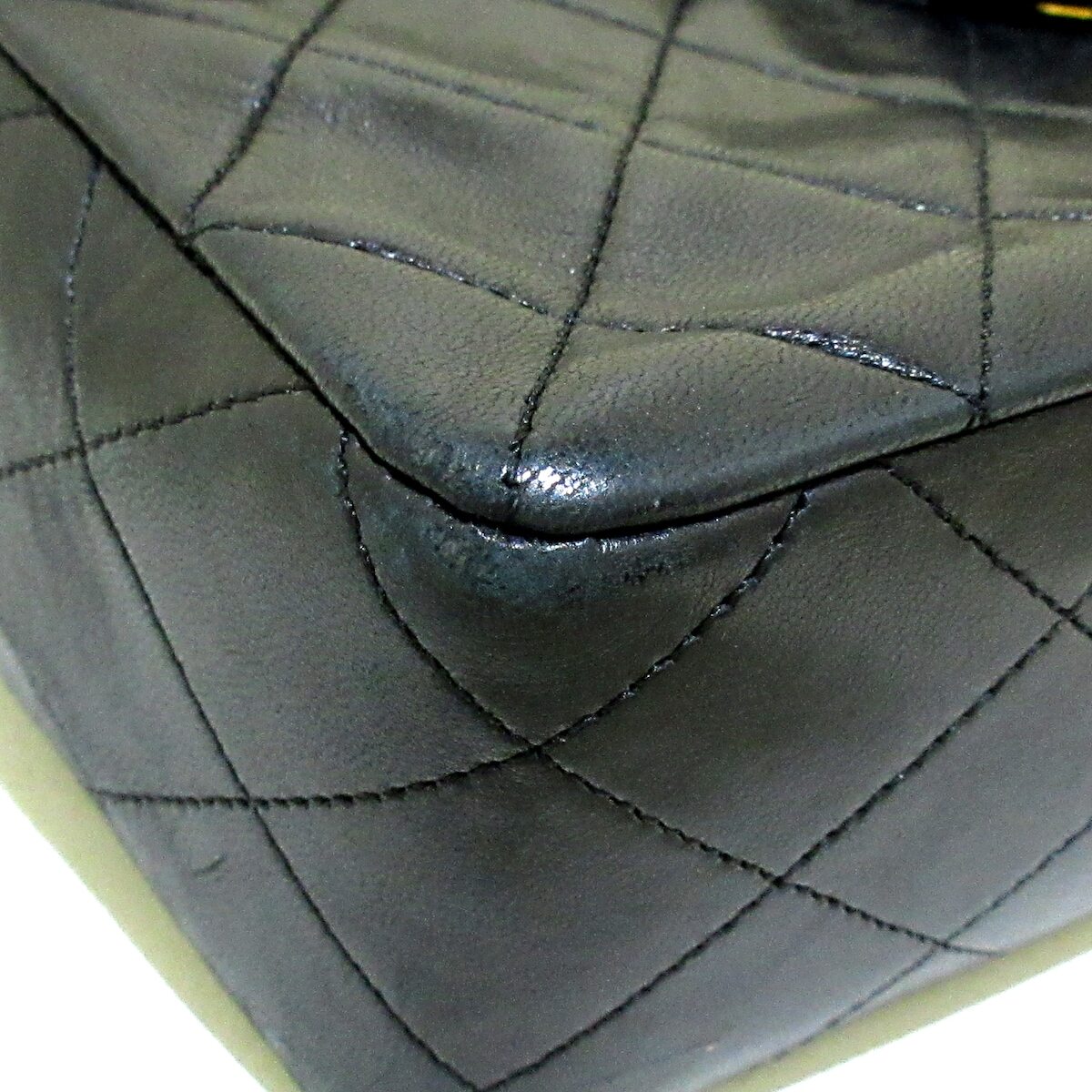 中古chanel香奈儿85新菱格纹单肩包 Brandear海外女士包袋