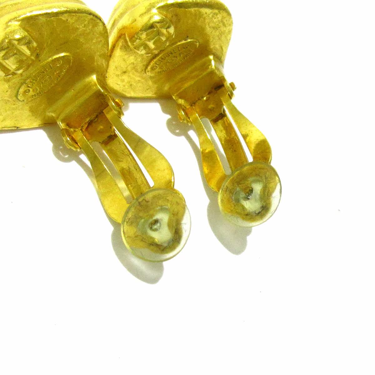 中古chanel香奈儿85新36130893耳环 Brandear海外耳环