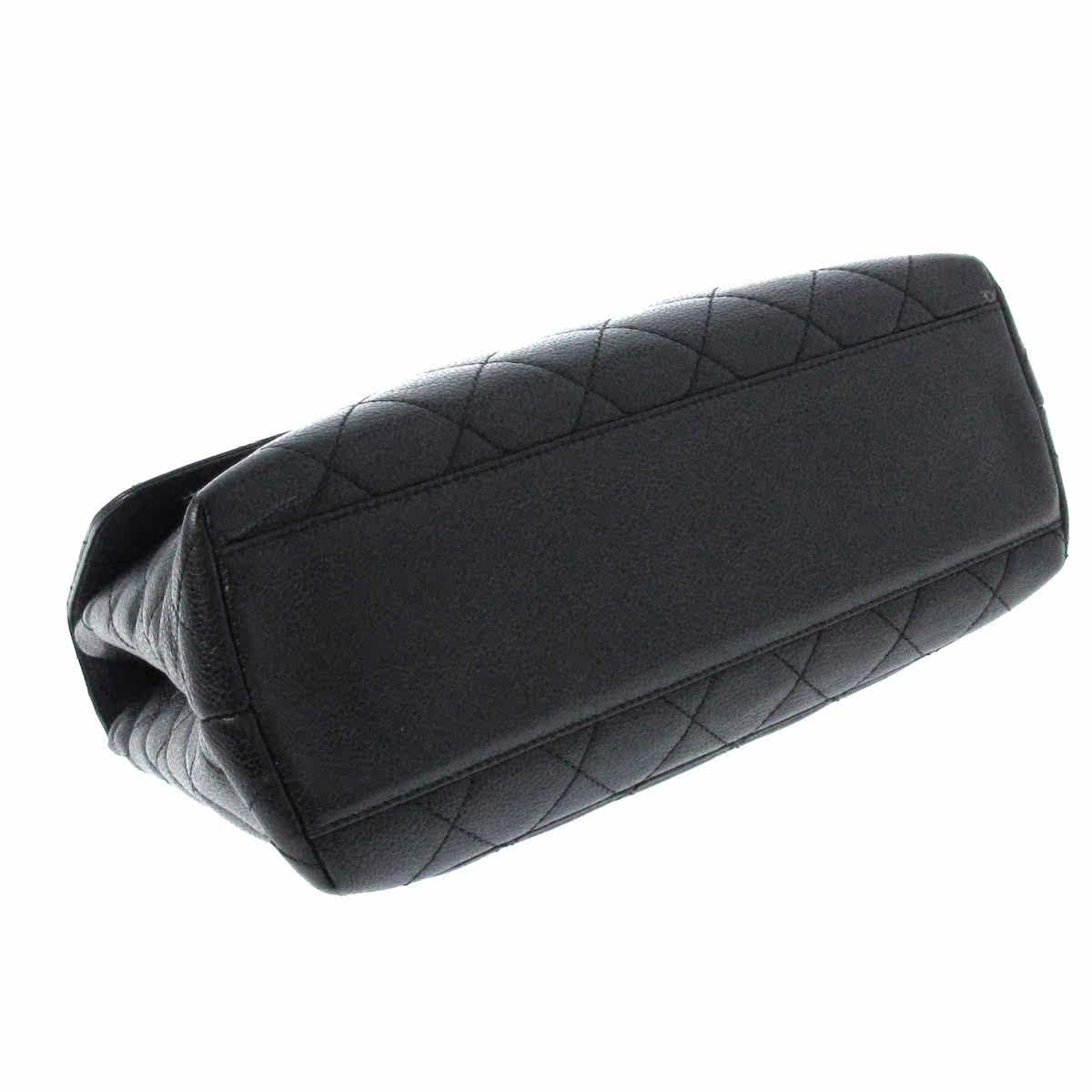 中古chanel香奈儿85新菱格纹手提包 Brandear海外女士包袋