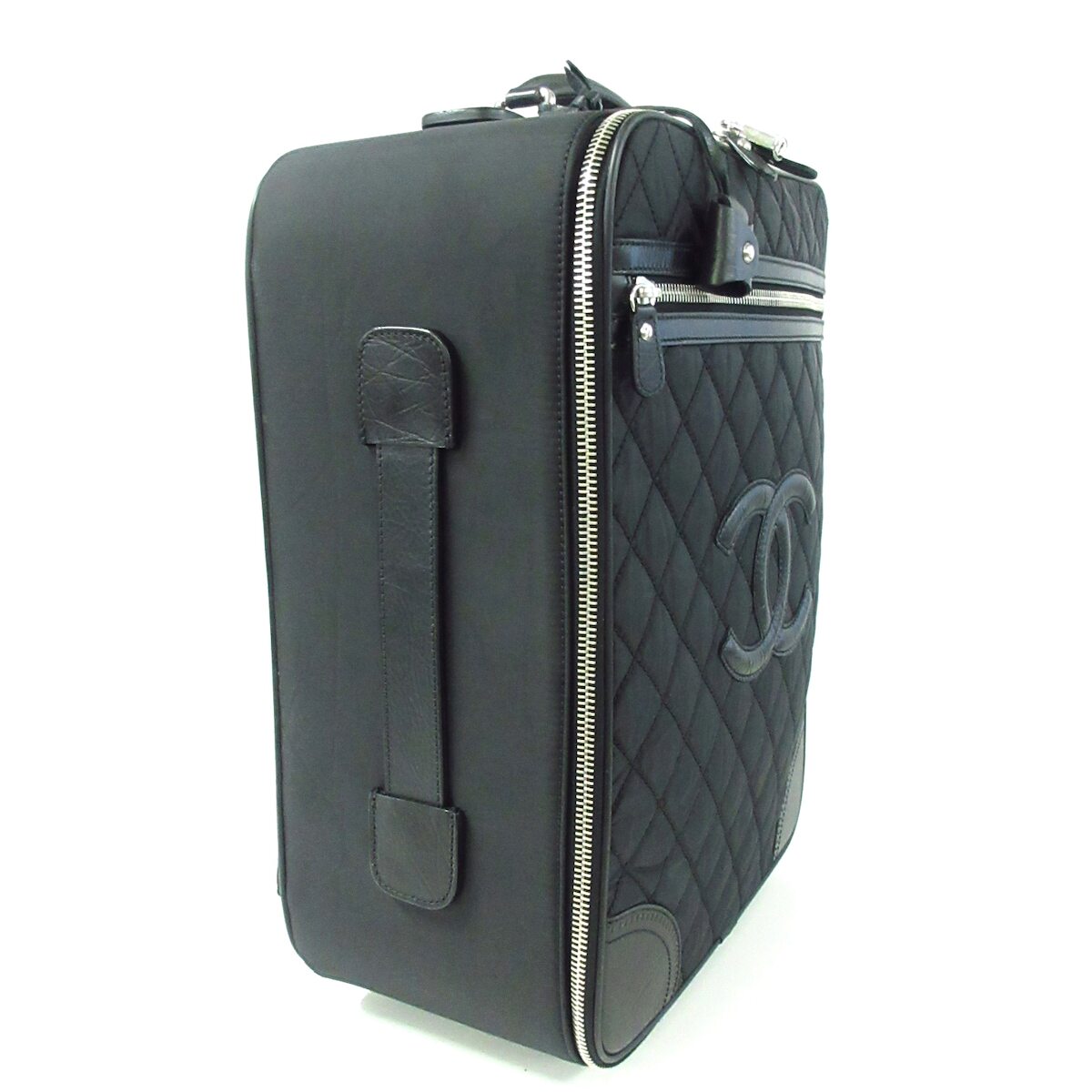 中古chanel香奈儿85新paris new york系列拉杆箱a33107 37227079