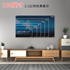 TV size measurement cloth reference chart