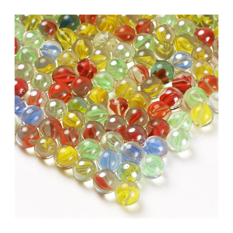 50斤整包14mm玻璃球25mm玻璃珠弹珠机专用玻璃珠子大小弹珠游戏机 - 图3