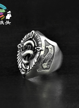 大铁头的店路西法恶魔堕天使戒指