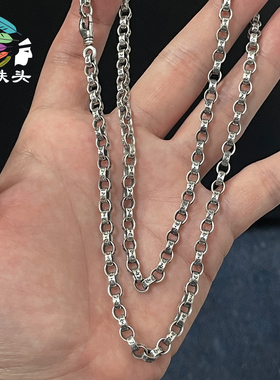 十字架字母链项链套装