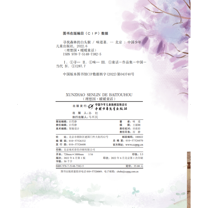 理想国暖暖童话 全4册 哥哥是个胆小鬼 寻找森林的白头猴 獾的拥抱 长胡子的女巫