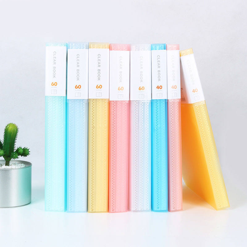【文具】A4资料册插页袋多层透明小清新文件夹,淘宝优惠券,粉丝福利购,淘宝优惠卷
