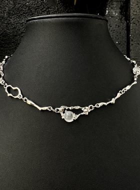 不规则项链男小众y2k高级感配饰