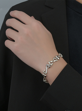 手链男生小众ins潮流轻奢配饰
