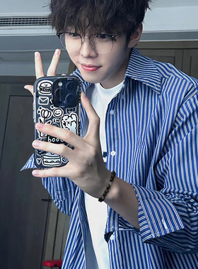 新中式串珠手链男士珠子黑色手串