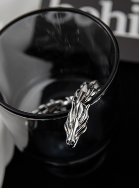 手链男龙骨ins小众设计新款霸气