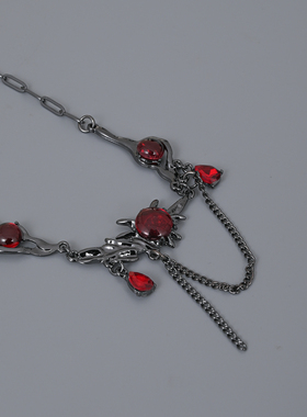 暗黑不规则项链男女小众高级感