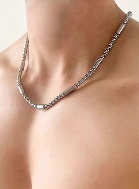 霸气重工装复古项链男简约