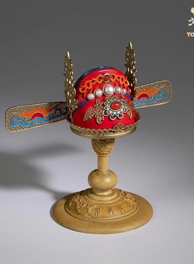 铜师傅 铜摆件《状元及第》桌面客厅玄关电视柜中式家居装饰品